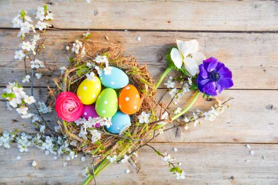 4 tipy na velikonoční dekorace, které k vám domů přivedou jaro
