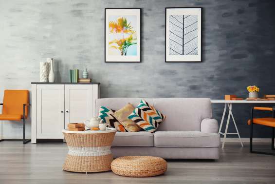 Tipy na dekorace, které dodají šmrnc obývacímu pokoji